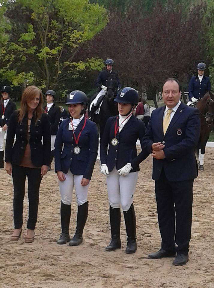 Final Campeonato Navarro Doma Paraecuestre 2016